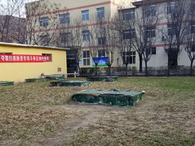 學(xué)校污水處理